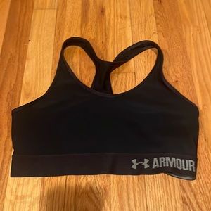 UA Black Sports Bra